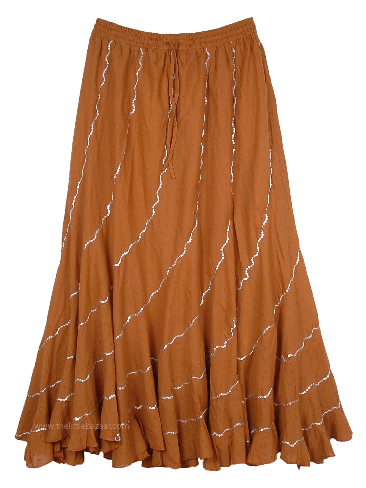 long summer skirts amazon
