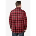 thumbnail image 2 of KingSize Men's Big & Tall Signature Plaid Flannel Shirt, 2 of 6