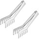 thumbnail image 1 of 2025 2 Pieces Spaghetti Tongs, Stainless Steel Spaghetti Tongs, Stainless Steel, 1 of 5