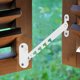 thumbnail image 5 of 1 Juego de cerradura segura para ventana, cerradura protectora para puerta, cerradura de gancho para el hogar para ventana, 5 of 5