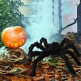 thumbnail image 5 of Bullpiano Halloween Spider Decorations, Realistic Hairy Spiders, Scary Spider Props for Indoor, Outdoor and Yard Creepy Decor, 5 of 9