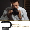 thumbnail image 3 of handheld camera stabilizer for DSLR Camera Black ABS 1Pcs, 3 of 6