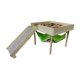 thumbnail image 5 of Escondite para hámster con escaleras Escondite para conejillos de indias Cama pequeña de madera para mascotas para ardillas listadas, 5 of 9