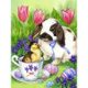 thumbnail image 2 of DIY 5D diamante pintura animal Likrtyny decoración de arte, 2 of 9