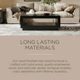 thumbnail image 2 of Maven Lane Artemis Contemporary Wooden Coffee Table in Refined Black Finish, 2 of 6