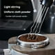 thumbnail image 3 of Agitador de Café con Aguja de Acero Inoxidable para Café en Polvo, Batidor de Mano para Café, Herramienta de Distribución de Espresso WDT para Cafetería, Cocina B, 3 of 5
