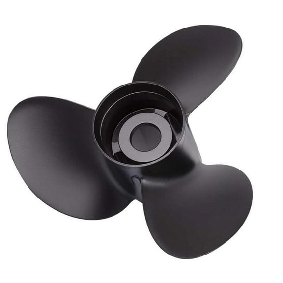 New Aluminum Propeller Compatible With Mercury Yamaha By Part Number 9512-153-19 Diameter 15.3" x 19" Pitch 3 Blades Left Hand Rotation Rubex 3 Plus