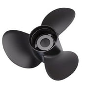 New Aluminum Propeller Compatible With Mercury Yamaha By Part Number 9512-158-15 Diameter 145.8" x 15" Pitch 3 Blades Left Hand Rotation Rubex 3 Plus