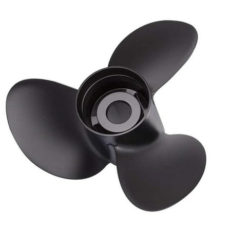 New Aluminum Propeller Is Compatible With Honda Johnson Evinrude By Part Number 9512-143-21 Diameter 14.3 X 21 Pitch 3 Blades Left Hand Rotation Rubex 3