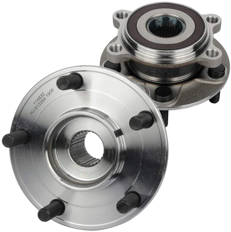 Pair 2 Front Wheel Hub and Bearing Assembly for 2014-2016 Mazda 3/2014-2016 Mazda 3 Sport/ 2016-2017 Mazda CX-3 - (Japan Built models only) Pair 2 Front Wheel Hub and Bearing Assembly for 2014-2016 Mazda 3/2014-2016 Mazda 3 Sport/ 2016-2017 Mazda CX-3 - (Japan Built models only)