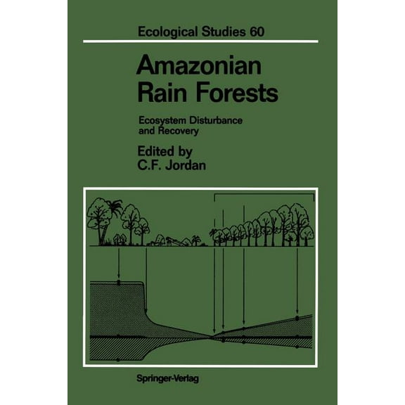 Ecological Studies Amazonian Rain Forests: Ecosystem Disturbance and Recovery, Book 60, (Paperback)