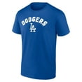 thumbnail image 2 of Men's Mookie Betts Royal Los Angeles Dodgers Winning Streak Name & Number T-Shirt, 2 of 3