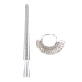 thumbnail image 1 of Sizer Conjunto de Herramientas Fabricación de Joyas Medición Stick Gauger Tamaño EE UU 2-15 Yinane, 1 of 8