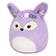 Squishmallows FuzzAMallow Official 16 inch Cadence the Lavender Fennec Fox - Childs Ultra Soft Plush Toy