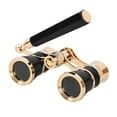 thumbnail image 1 of Lunettes Jumelles 3X25 Compactes avec Poignée Réglable Lunettes de Théâtre, Mini Jumelles pour Adultes Hommes Femmes en Concert Musical d'Opéra (Noir), 1 of 5