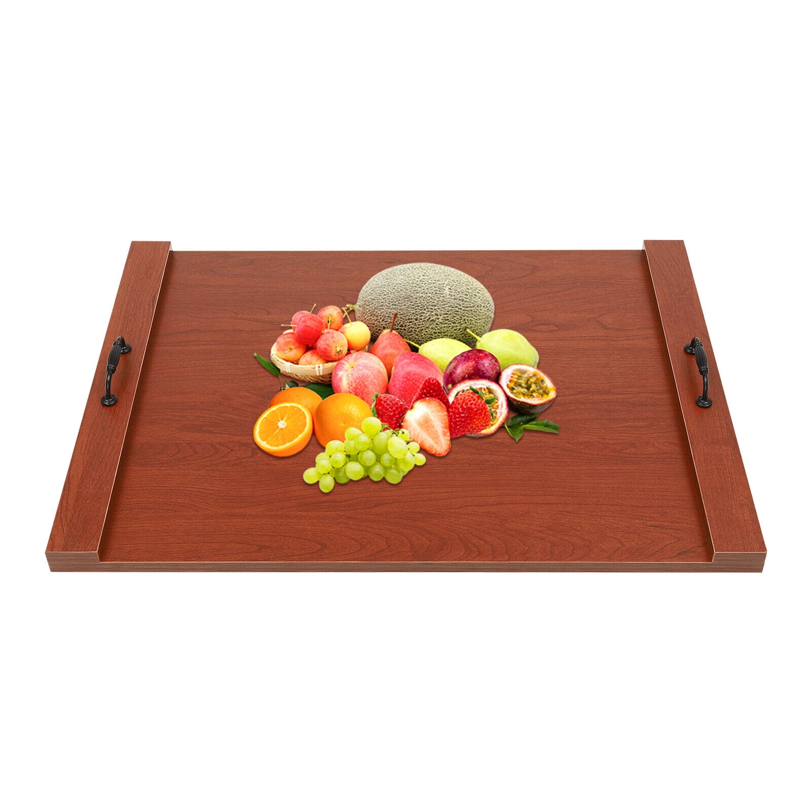 Fichiouy Wooden Stove Top Cover Board with Handles for Electric Stove and Gas Stove