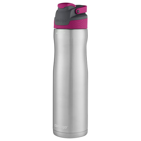 Contigo AUTOSEAL Chill Stainless Steel Water Bottle, 24oz, Very (Best Food Flask On The Market)