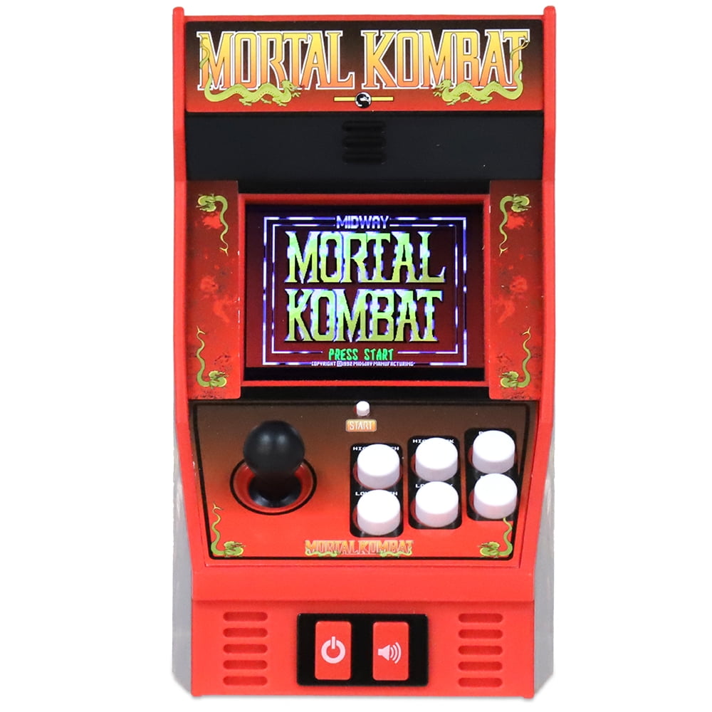 Mortal Kombat Arcade Edition MD - Mini-Revver