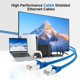 thumbnail image 2 of Cable Ethernet Matters Cat 6A, 10 Gbps, 6 A, 20 pies, azul, 2 of 8