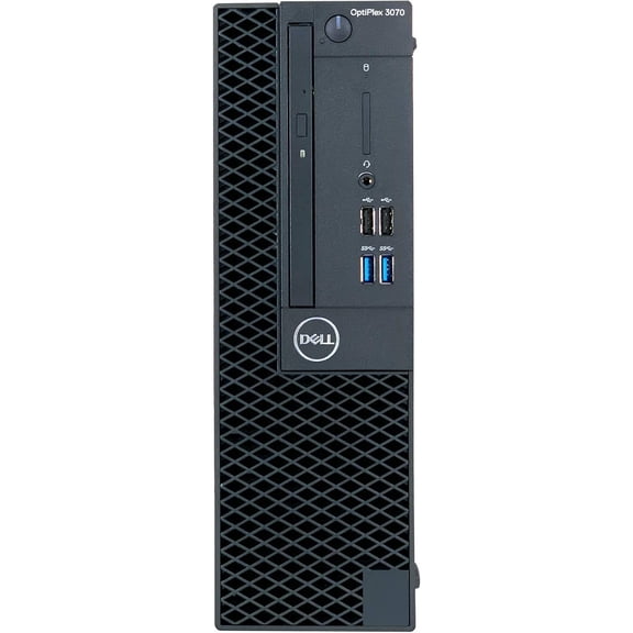 Restored Dell OPTIPLEX 3070 Desktop PC, Core i7-9700, 32G RAM, 1TB SSD, Windows 11 Pro