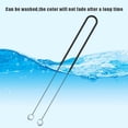 thumbnail image 3 of Cordón De Silicona A Prueba De Sudor, Resistente Al Agua, Antipérdida, Accesorios, Cordones Antideslizantes, Cuerda Para El Cuello, Cordón Inalámbrico Scienceny EL017163-01, 3 of 5