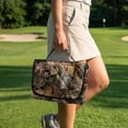 thumbnail image 4 of Pzuqiu Forest Camouflage Print Golf Cart Seat Covers Washable, for Outdoor, Golf Cart Seat Cover Towel, Compatible with Yamaha EZGO, 4 of 9