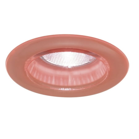 Minka Lavery Wg500 Pink Glass 4 Decorative Recessed Trim From The