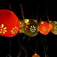 thumbnail image 2 of Milisten 1Jgo De Luces LED Con Materiales Exquisitos Para Ambientar Celebraciones, 2 of 6