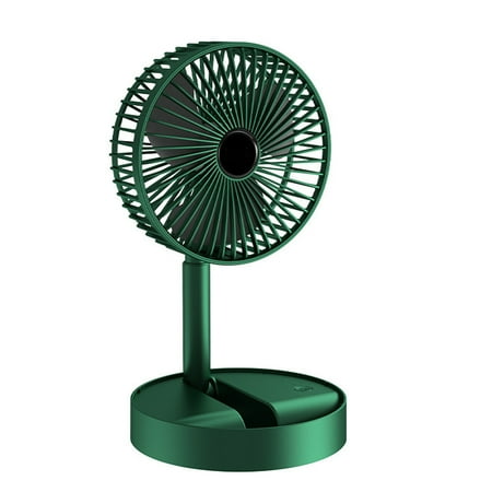 

BESTHUA USB Desk Fan Mini Foldable Floor Fan Portable Quiet Standing Fan