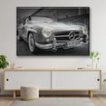 thumbnail image 2 of Cuadro Canva Listo Para Colgar Tipo Galería Auto Vintage 40X60 cm Pixtreats, 2 of 4