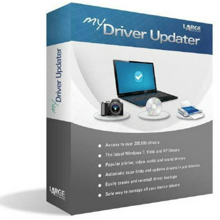 NNJ MDU2016 My Driver Updater (Email Delivery) (Best Driver Updater 2019)