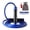Blue, variant on Redify Weighted Jump Rope for Workout Fitness(1LB), Tangle-Free Ball Bearing Rapid Speed Skipping MMA Boxing Weight-loss,Aluminum Handle Adjustable Length 9MM Fabric Cotton+9MM Solid PVC