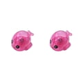 thumbnail image 3 of Ounissouiy Juguetes de baño para bebés, iluminación LED, Mini bañera interesante, juguete para el hogar, niños, regalo de Navidad, piscina Rojo 2Conjunto, 3 of 6