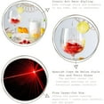 thumbnail image 3 of Bormioli Rocco America '20s 25.25 oz. Gin Tonic Glass, Clear, Set of 4, 3 of 9