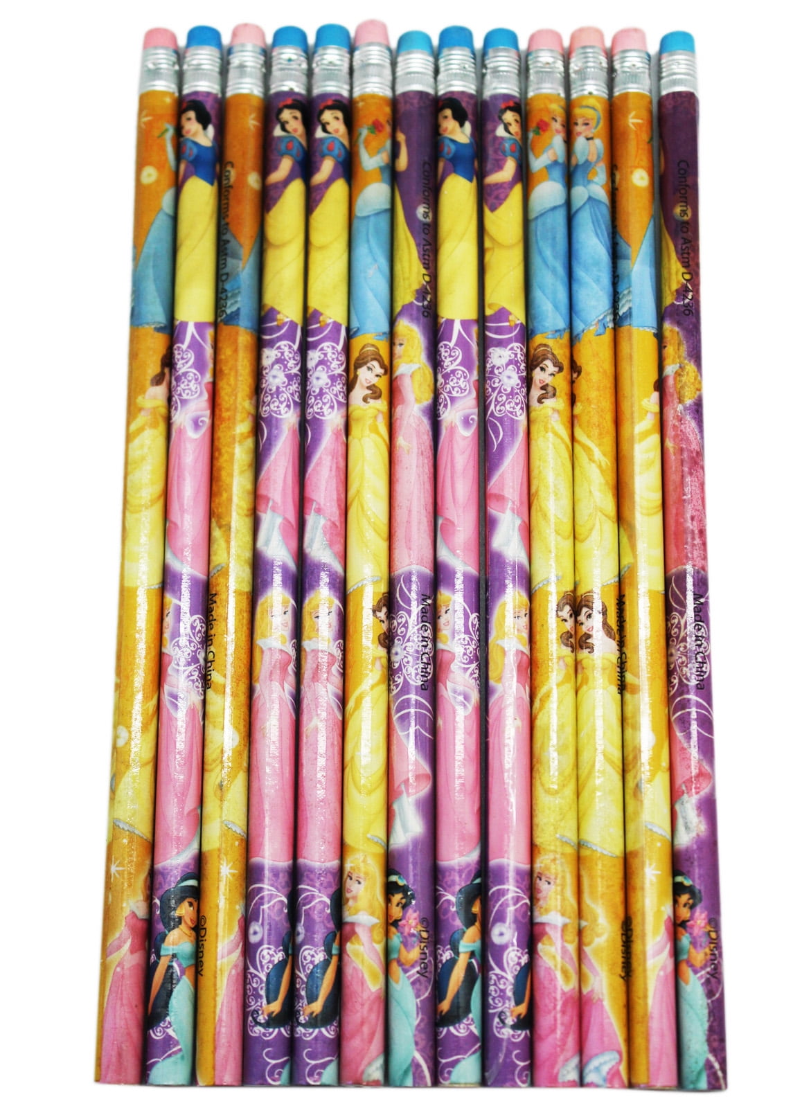 Disney Princess Cinderella, Belle and 