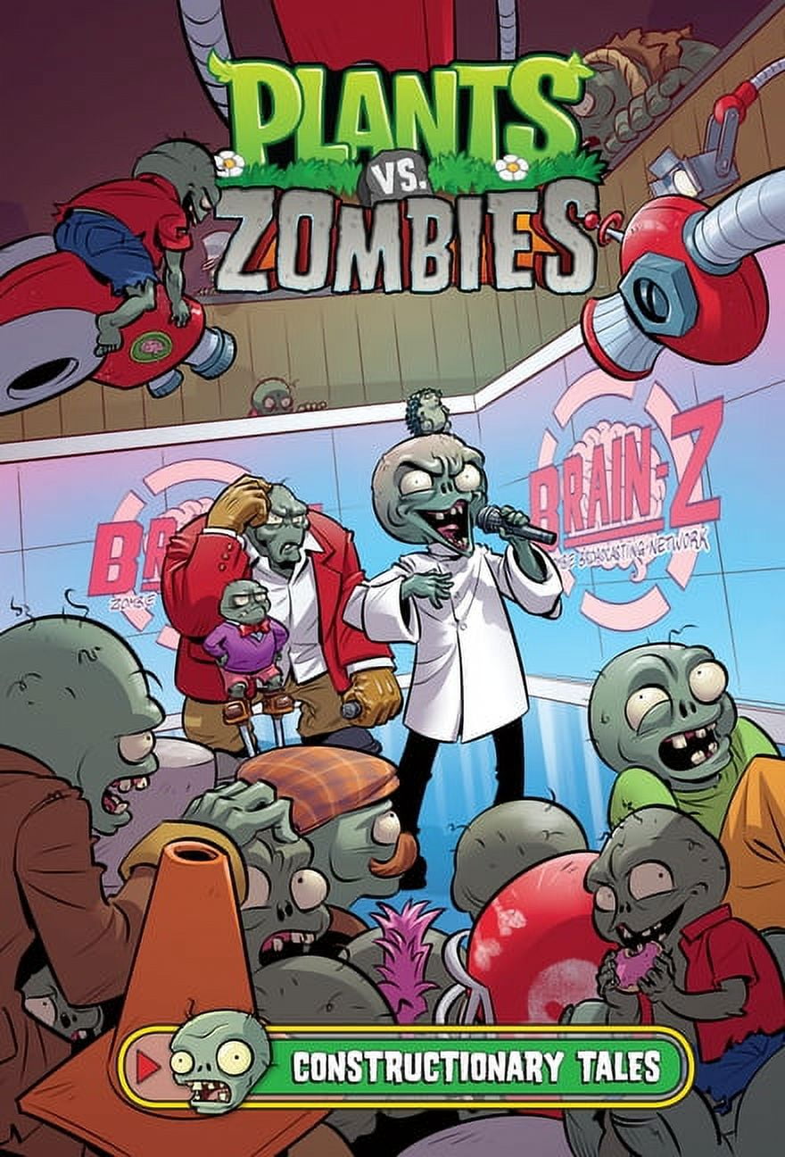 Plants vs. Zombies Volume 11: War and Peas (Hardcover) - Walmart.com