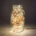 thumbnail image 3 of Pink 16.5' Battery Operated LED Fairy Lights, 3 of 3