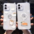 thumbnail image 2 of Precioso Shock Para Samsung S30 A22 A23 A51 A21S A32 A31 Plus A52 A52S Pro M32 S21 A53 M22 A33 Carcasa Funda PC Protectora Teléfono Alta Lente Transparente Cámara 4G 5G Suave, 2 of 4