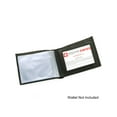 thumbnail image 5 of Alpine Swiss Set of 2 Wallet Inserts 6 Pages Credit Card Holder Picture Windows, 5 of 6