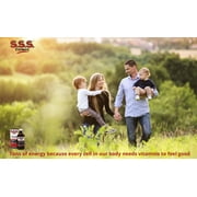 SSS Tonic High Potency Iron & B Complex Vitamins Supplement, 20 oz
