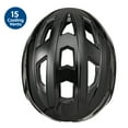 thumbnail image 5 of Concord Adult Bike Helmet, Black, Adjustable, Ages 14+, 5 of 6