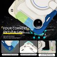 thumbnail image 2 of FJLBDE Case for Xiaomi Redmi Pad SE 8.7 inch 2024 with 360 Kickstand, Shoulder Strap Carrying Protective Cover, Multicolor Blue, 2 of 6