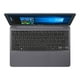 ASUS VivoBook E12 E203NA DH02 - Conception de Charnière à 180 Degrés - Intel Celeron - N3350 / 1,1 GHz - Win 10 Home 64 Bits - HD Graphiques 500 - 4 GB Bélier - 32 GB Emmemc - 11,6 "x 768 (HD) - Wi-Fi 5 - Étoile Gris – image 4 sur 11