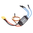 thumbnail image 4 of RC Brushless ESC, Puissance sur la Protection Basse Tension de l'Avion Noir RC ESC avec XT60 Plug Long Wire For Repair, 4 of 8