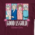 thumbnail image 3 of Golden Girls - Good As Gold Group Blocks - Men's Short Sleeve Graphic T-Shirt, 3 of 5
