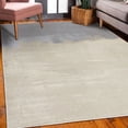 thumbnail image 3 of Abstract Decorative Rug, Grunge Street Style Painting Brush Print Ombre Design Illustration, Quality Carpet for Bedroom Dorm and Living Room, 6 Sizes, Grey Yellow, by Ambesonne, 3 of 4