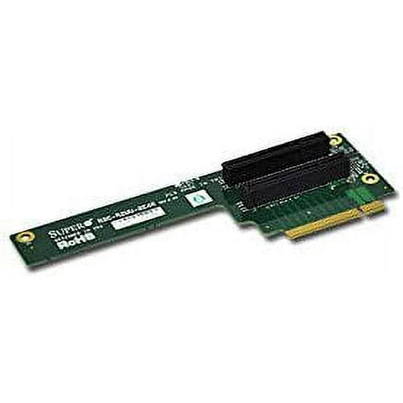 Supermicro RSC-R2UU-2E4R 2U Right Slot 2x PCI-Express x4   UIO Riser Card