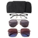 thumbnail image 1 of Organizador de Gafas DQrwqpou para Coche Soporte Parasol Accesorios Cuero PU, 1 of 9