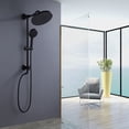 thumbnail image 3 of Multi Function Rainfall Shower Head with Hand Shower without Rough-in Valve, 3 of 5