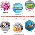 thumbnail image 5 of DC Portable Electric Air Pump Air Mattress Boat Car Auto Air Inflatable Pump For Car Camping Inflator 50W, 5 of 7